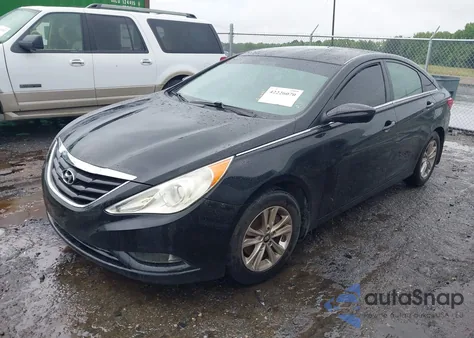 2013 Hyundai Sonata Gls from USA, damaged, VIN 5NPEB4AC9DH751848